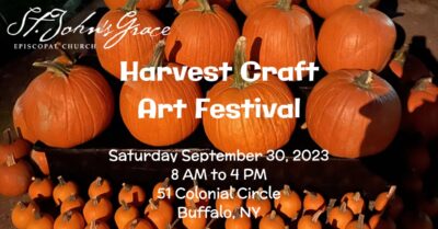 St.John's-Grace Harvest Craft Art Fest
