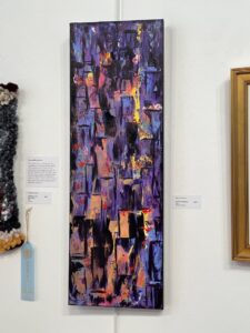 Mary Joy's painting, All That Remains