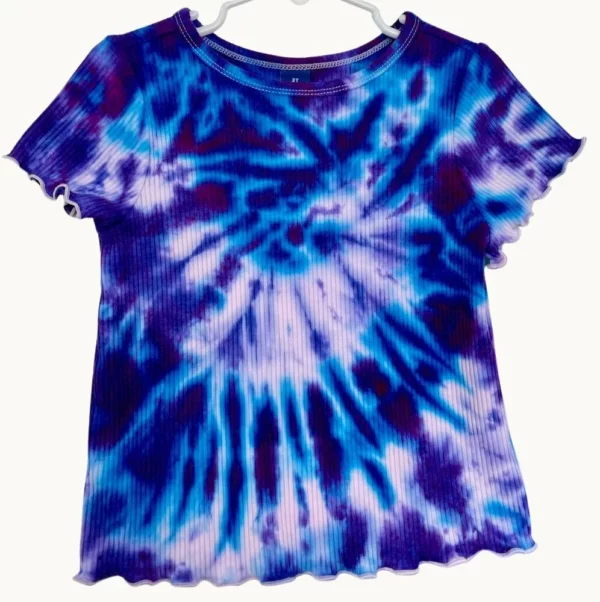 Playful Frilled Tee 279 in Girls size 2T