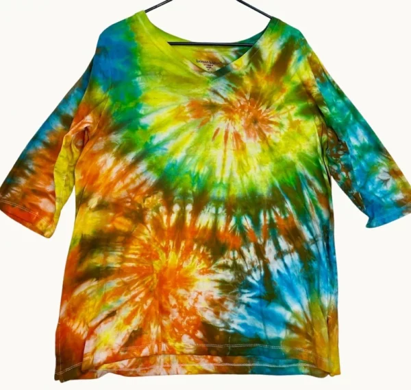 Playful Tunic Top 309 in Womens size M
