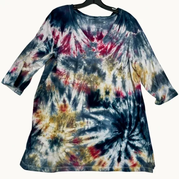 Playful Tunic Top 312 in Womens size M