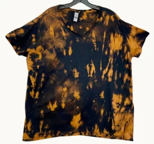 Playful V-Neck Tee 407 in Womens size 2XL