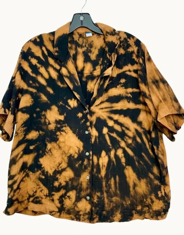 Playful Gauze Top 421 in Womens size L