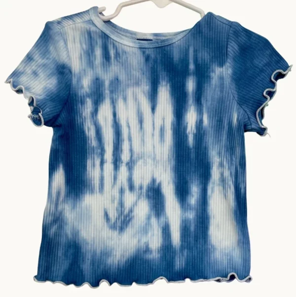 Playful Frilled Tee 448 in Girls size 18M
