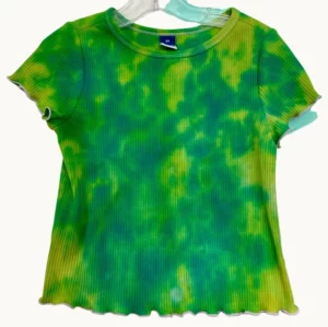 Playful Frilled Tee 619 in Girls size 2T