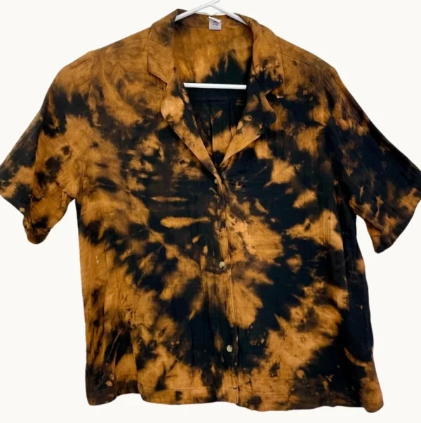 Playful Gauze Top 643 in Womens size S