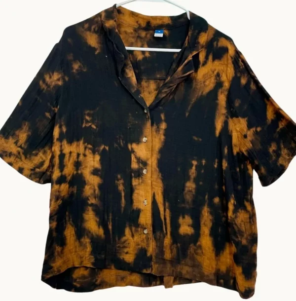 Playful Gauze Top 644 in Womens size M