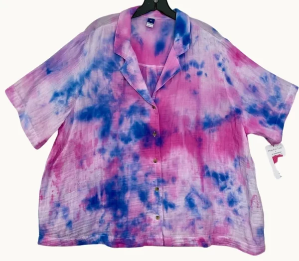 Playful Gauze Top 695 in Womens size XL